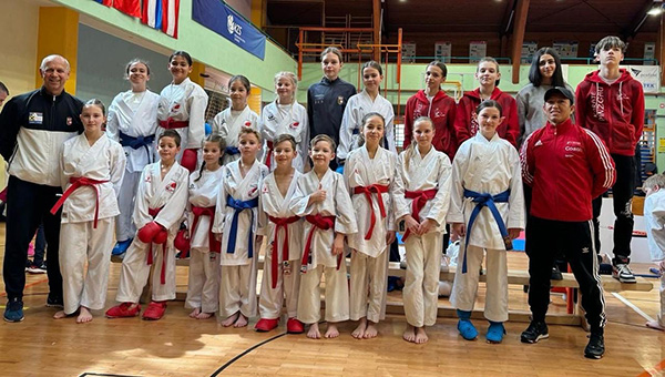 Salzburger Landeskader auf Medaillenjagt in Slowenien